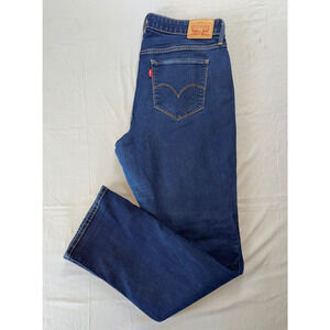 Levi's 315 Shaping Bootcut Lightweight Stretch Denim Jeans. Women's 16W. Read.